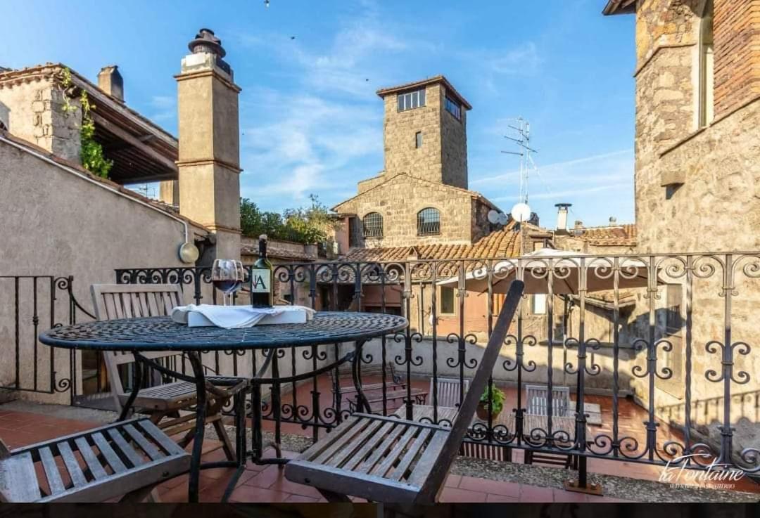 B & B La Fontaine Residenza D'Epoca ヴィテルボ エクステリア 写真