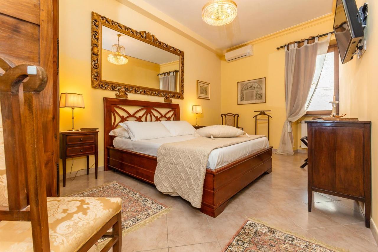 B & B La Fontaine Residenza D'Epoca ヴィテルボ エクステリア 写真