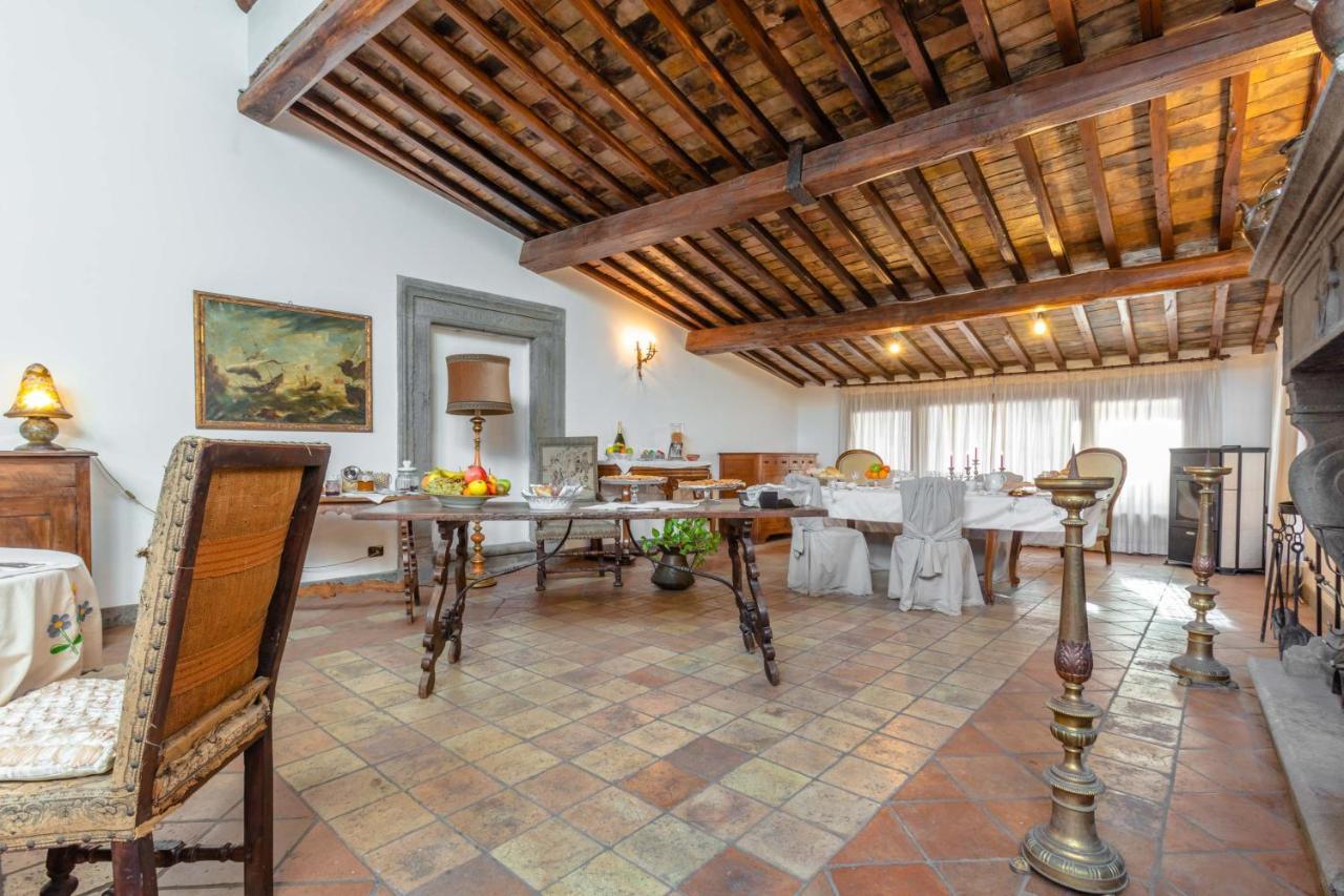 B & B La Fontaine Residenza D'Epoca ヴィテルボ エクステリア 写真
