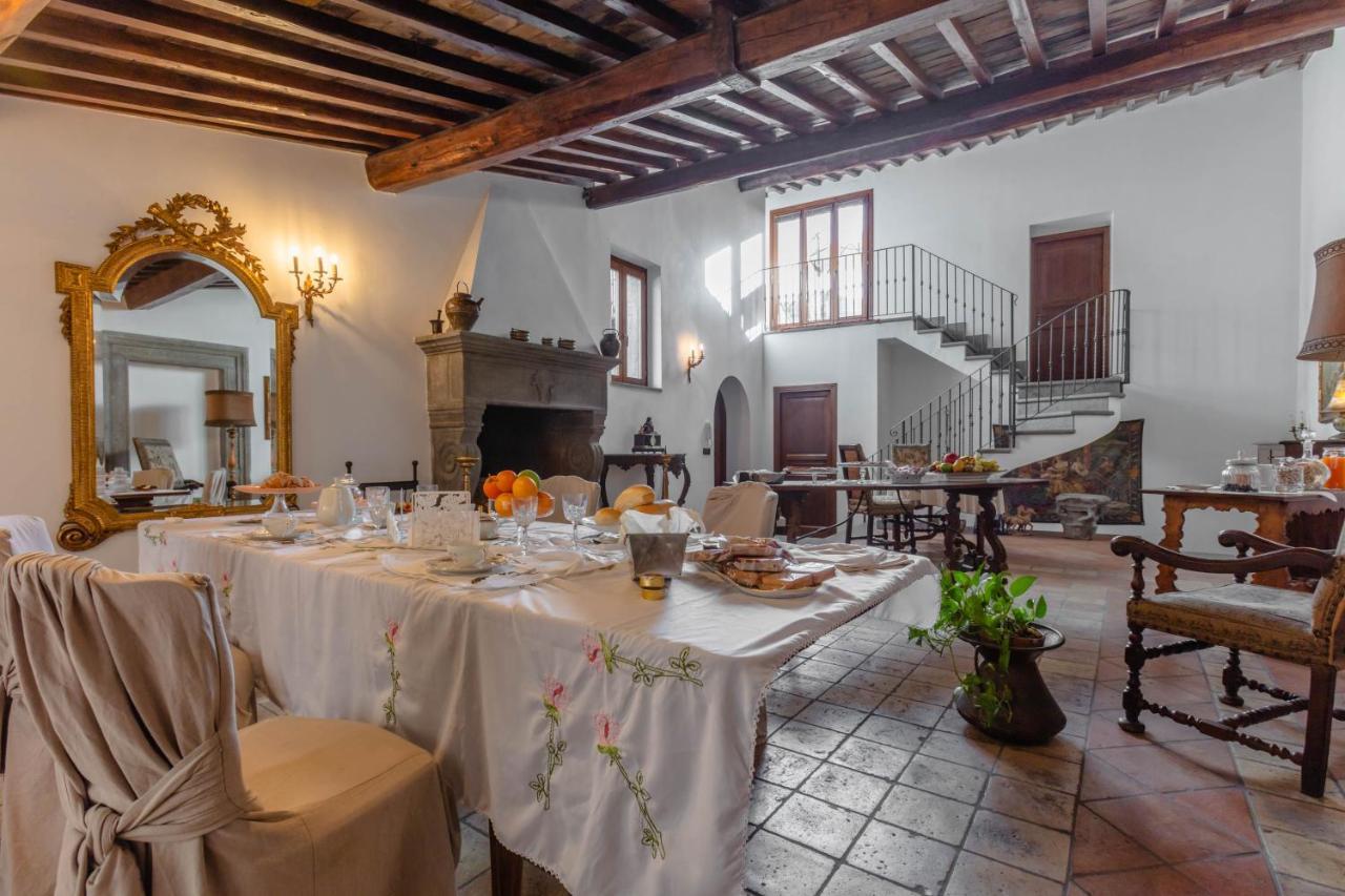 B & B La Fontaine Residenza D'Epoca ヴィテルボ エクステリア 写真