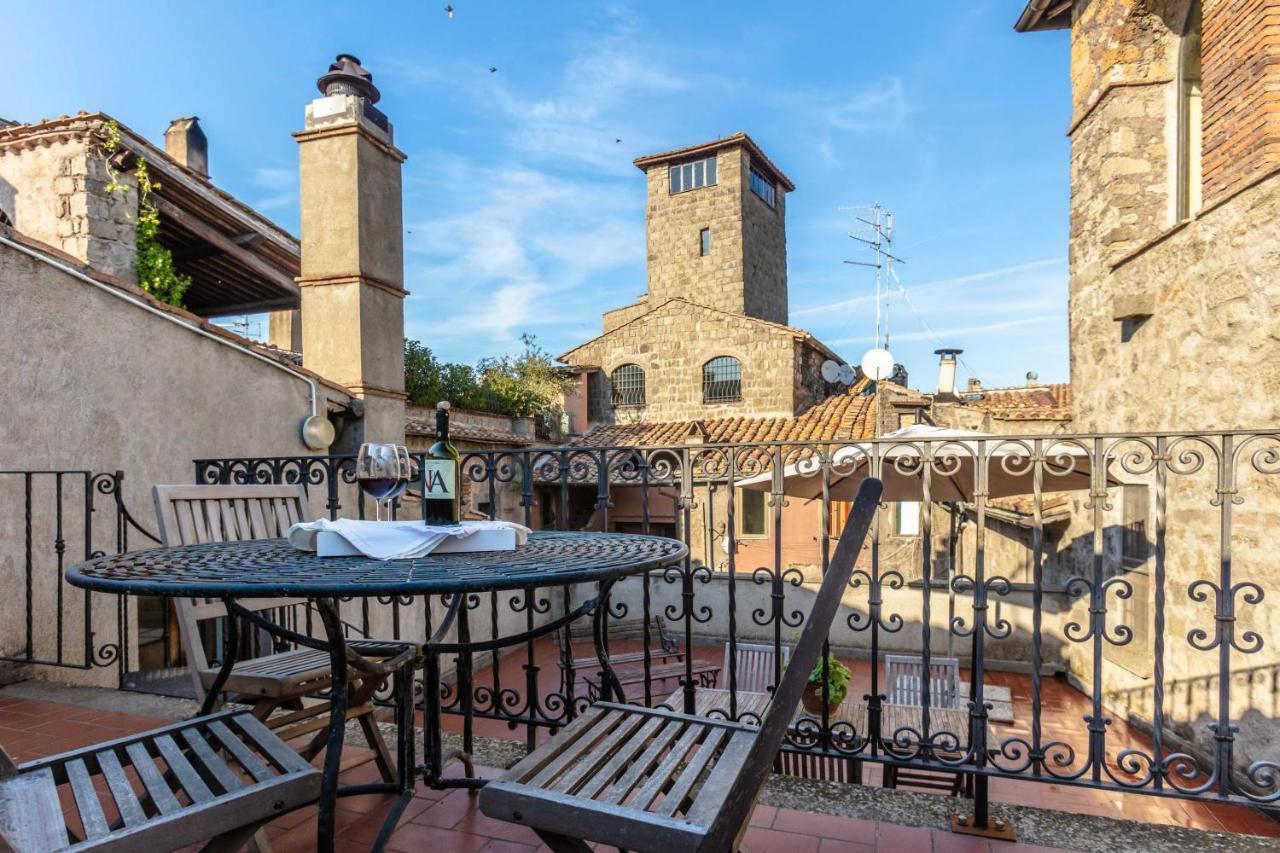 B & B La Fontaine Residenza D'Epoca ヴィテルボ エクステリア 写真