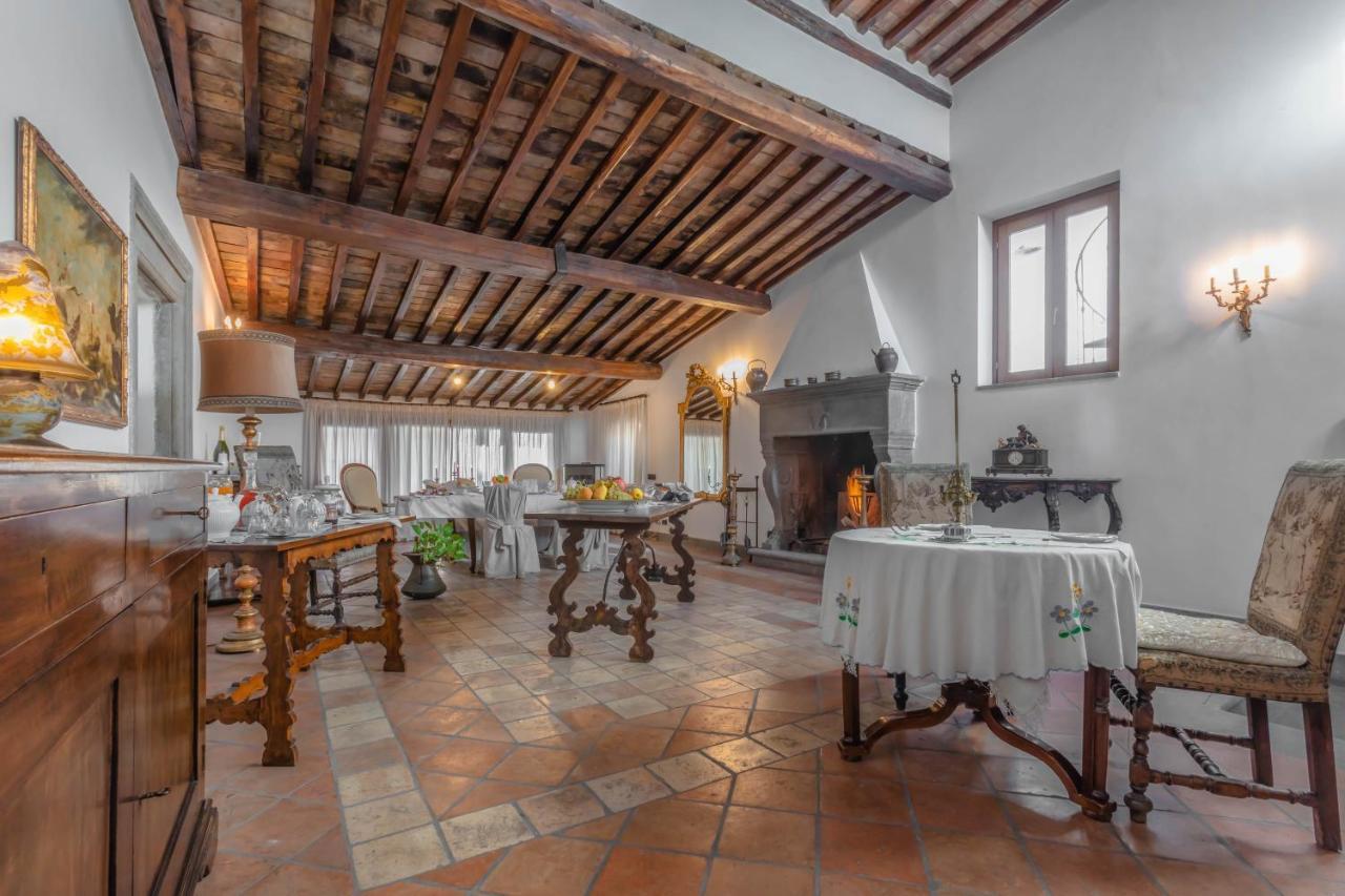 B & B La Fontaine Residenza D'Epoca ヴィテルボ エクステリア 写真