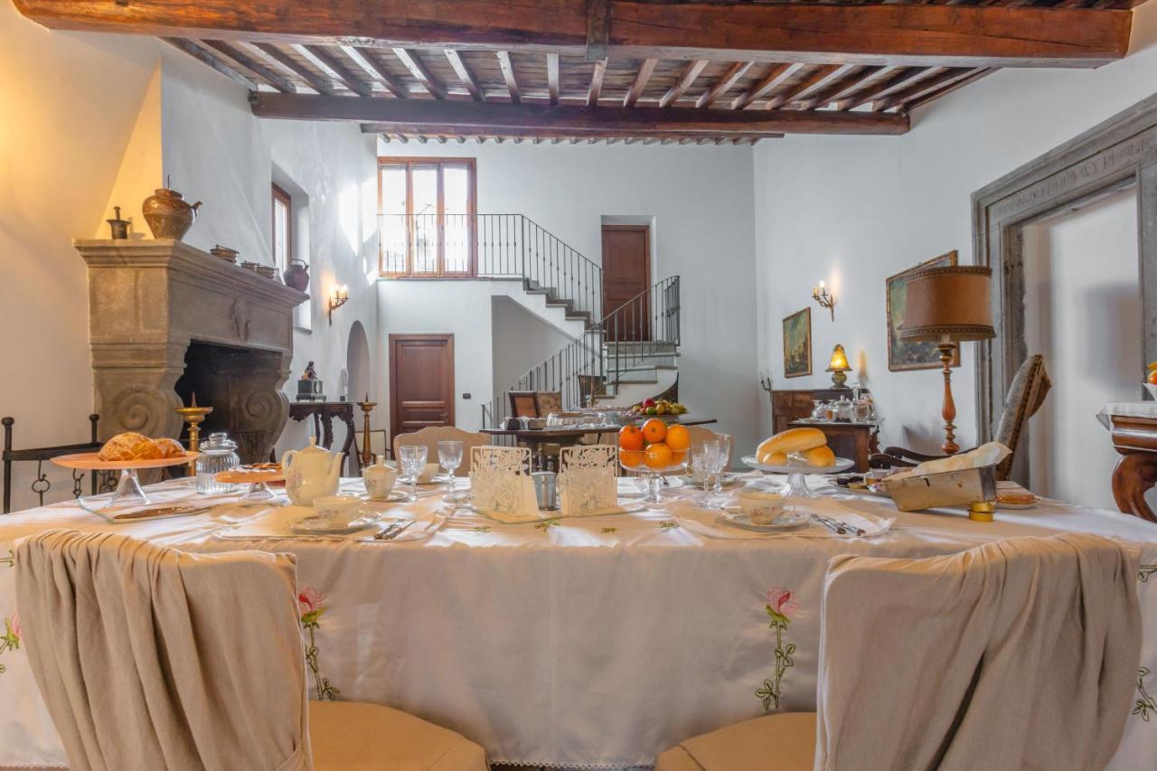 B & B La Fontaine Residenza D'Epoca ヴィテルボ エクステリア 写真