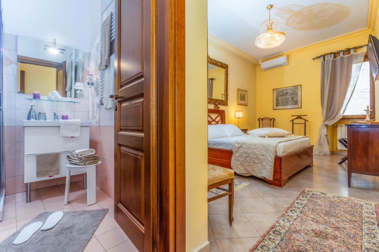 B & B La Fontaine Residenza D'Epoca ヴィテルボ エクステリア 写真