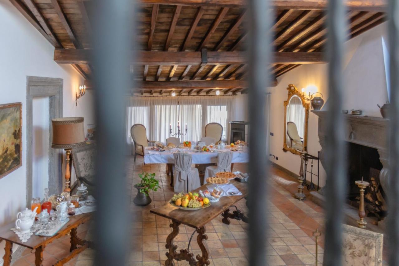 B & B La Fontaine Residenza D'Epoca ヴィテルボ エクステリア 写真