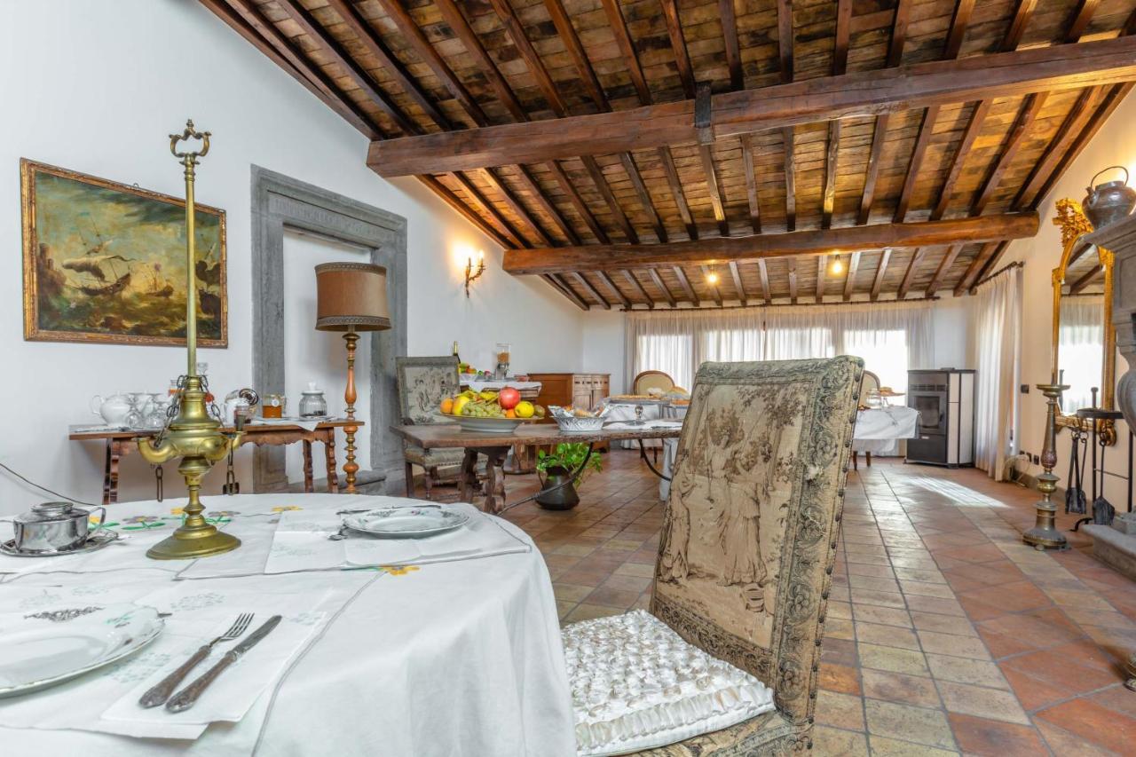B & B La Fontaine Residenza D'Epoca ヴィテルボ エクステリア 写真