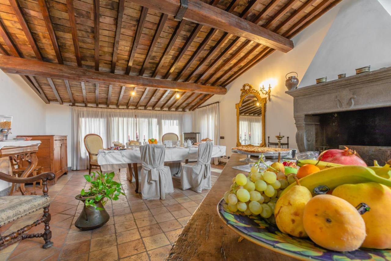 B & B La Fontaine Residenza D'Epoca ヴィテルボ エクステリア 写真